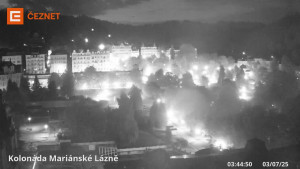 Město Mariánské Lázně - Kolonáda - 3.7.2025 v 03:45