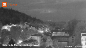 Město Mariánské Lázně - Kolonáda - 3.7.2025 v 04:00