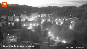 Město Mariánské Lázně - Kolonáda - 3.7.2025 v 04:15