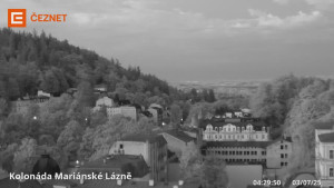 Město Mariánské Lázně - Kolonáda - 3.7.2025 v 04:30