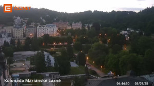 Město Mariánské Lázně - Kolonáda - 3.7.2025 v 04:45