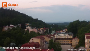 Město Mariánské Lázně - Kolonáda - 3.7.2025 v 05:00