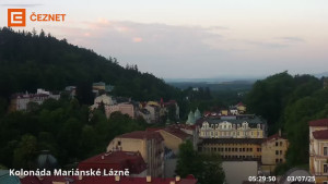 Město Mariánské Lázně - Kolonáda - 3.7.2025 v 05:30