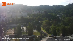 Město Mariánské Lázně - Kolonáda - 3.7.2025 v 07:45