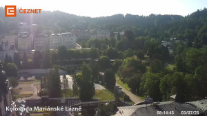 Město Mariánské Lázně - Kolonáda - 3.7.2025 v 08:15