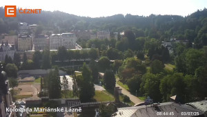 Město Mariánské Lázně - Kolonáda - 3.7.2025 v 08:45