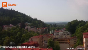 Město Mariánské Lázně - Kolonáda - 3.7.2025 v 09:30