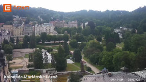 Město Mariánské Lázně - Kolonáda - 3.7.2025 v 09:45