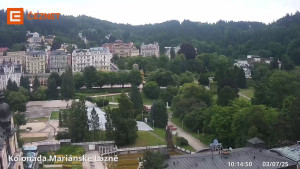 Město Mariánské Lázně - Kolonáda - 3.7.2025 v 10:15