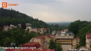 Město Mariánské Lázně - Kolonáda - 3.7.2025 v 10:30