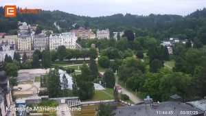 Město Mariánské Lázně - Kolonáda - 3.7.2025 v 11:45