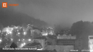 Město Mariánské Lázně - Kolonáda - 17.11.2025 v 03:45 Město Mariánské Lázně - Kolonáda - 17.11.2025 v 03:45