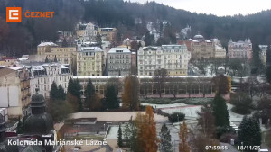 Město Mariánské Lázně - Kolonáda - 18.11.2025 v 08:00 Město Mariánské Lázně - Kolonáda - 18.11.2025 v 08:00
