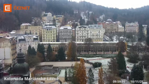 Město Mariánské Lázně - Kolonáda - 18.11.2025 v 10:00 Město Mariánské Lázně - Kolonáda - 18.11.2025 v 10:00