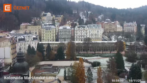 Město Mariánské Lázně - Kolonáda - 18.11.2025 v 11:00 Město Mariánské Lázně - Kolonáda - 18.11.2025 v 11:00