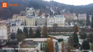 Město Mariánské Lázně - Kolonáda - 18.11.2025 v 13:00 Město Mariánské Lázně - Kolonáda - 18.11.2025 v 13:00