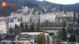 Město Mariánské Lázně - Kolonáda - 18.11.2025 v 14:00 Město Mariánské Lázně - Kolonáda - 18.11.2025 v 14:00