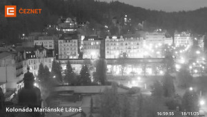 Město Mariánské Lázně - Kolonáda - 18.11.2025 v 17:00 Město Mariánské Lázně - Kolonáda - 18.11.2025 v 17:00