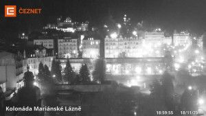 Město Mariánské Lázně - Kolonáda - 18.11.2025 v 19:00 Město Mariánské Lázně - Kolonáda - 18.11.2025 v 19:00