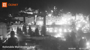 Město Mariánské Lázně - Kolonáda - 18.11.2025 v 20:00 Město Mariánské Lázně - Kolonáda - 18.11.2025 v 20:00