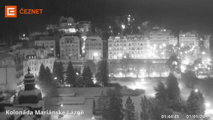 Město Mariánské Lázně - Kolonáda - 1.1.2026 v 01:45
