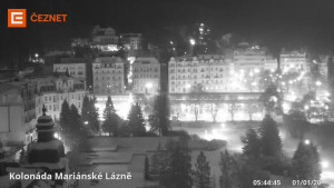 Město Mariánské Lázně - Kolonáda - 1.1.2026 v 05:45