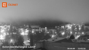 Město Mariánské Lázně - Kolonáda - 22.2.2026 v 00:45