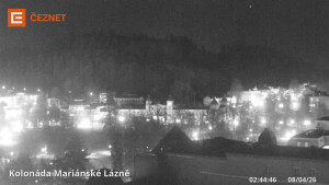 Město Mariánské Lázně - Kolonáda - 8.4.2026 v 02:45