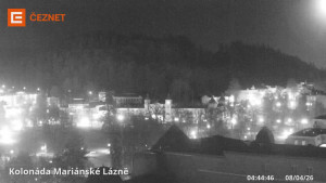 Město Mariánské Lázně - Kolonáda - 8.4.2026 v 04:45