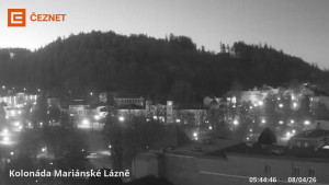 Město Mariánské Lázně - Kolonáda - 8.4.2026 v 05:45