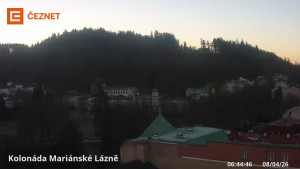 Město Mariánské Lázně - Kolonáda - 8.4.2026 v 06:45