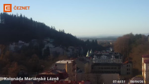 Město Mariánské Lázně - Kolonáda - 8.4.2026 v 07:45