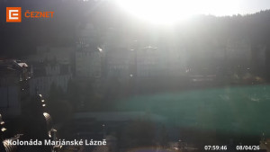 Město Mariánské Lázně - Kolonáda - 8.4.2026 v 08:00