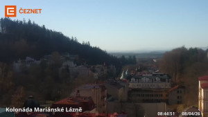 Město Mariánské Lázně - Kolonáda - 8.4.2026 v 08:45