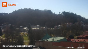 Město Mariánské Lázně - Kolonáda - 8.4.2026 v 10:45