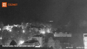 Město Mariánské Lázně - Kolonáda - 16.6.2026 v 00:15 Město Mariánské Lázně - Kolonáda - 16.6.2026 v 00:15