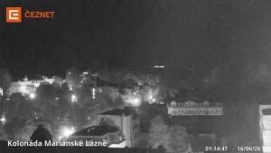 Město Mariánské Lázně - Kolonáda - 16.6.2026 v 01:15 Město Mariánské Lázně - Kolonáda - 16.6.2026 v 01:15