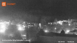 Město Mariánské Lázně - Kolonáda - 16.6.2026 v 02:30 Město Mariánské Lázně - Kolonáda - 16.6.2026 v 02:30