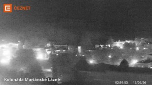 Město Mariánské Lázně - Kolonáda - 16.6.2026 v 03:00 Město Mariánské Lázně - Kolonáda - 16.6.2026 v 03:00