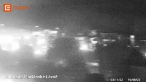 Město Mariánské Lázně - Kolonáda - 16.6.2026 v 03:15 Město Mariánské Lázně - Kolonáda - 16.6.2026 v 03:15
