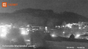 Město Mariánské Lázně - Kolonáda - 16.6.2026 v 03:30 Město Mariánské Lázně - Kolonáda - 16.6.2026 v 03:30