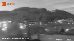 Město Mariánské Lázně - Kolonáda - 16.6.2026 v 04:00 Město Mariánské Lázně - Kolonáda - 16.6.2026 v 04:00