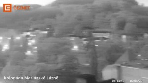 Město Mariánské Lázně - Kolonáda - 16.6.2026 v 04:15 Město Mariánské Lázně - Kolonáda - 16.6.2026 v 04:15