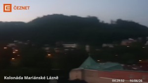 Město Mariánské Lázně - Kolonáda - 16.6.2026 v 04:30 Město Mariánské Lázně - Kolonáda - 16.6.2026 v 04:30