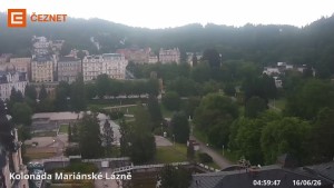 Město Mariánské Lázně - Kolonáda - 16.6.2026 v 05:00 Město Mariánské Lázně - Kolonáda - 16.6.2026 v 05:00