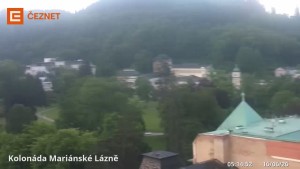 Město Mariánské Lázně - Kolonáda - 16.6.2026 v 05:15 Město Mariánské Lázně - Kolonáda - 16.6.2026 v 05:15