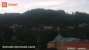Město Mariánské Lázně - Kolonáda - 16.6.2026 v 05:30 Město Mariánské Lázně - Kolonáda - 16.6.2026 v 05:30