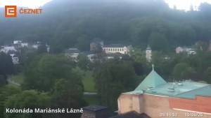 Město Mariánské Lázně - Kolonáda - 16.6.2026 v 05:45 Město Mariánské Lázně - Kolonáda - 16.6.2026 v 05:45