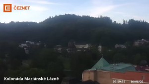 Město Mariánské Lázně - Kolonáda - 16.6.2026 v 06:00 Město Mariánské Lázně - Kolonáda - 16.6.2026 v 06:00