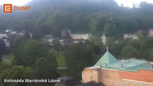 Město Mariánské Lázně - Kolonáda - 16.6.2026 v 06:15 Město Mariánské Lázně - Kolonáda - 16.6.2026 v 06:15
